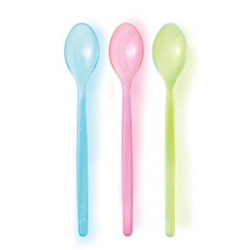 CUCCHIAIO GRANITA GRANDE TRASPARENTE 250 PZ